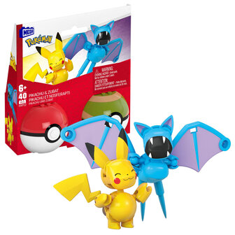 Pok&eacute;mon - Pok&eacute; Ball Collection - Pikachu &amp; Zubat