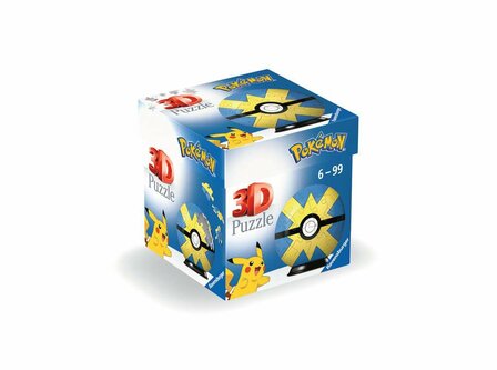 3D Pok&eacute;mon Quick Ball (54)