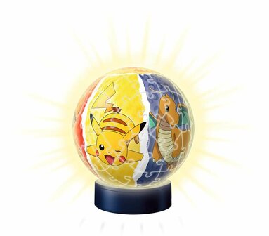 3D Pok&eacute;mon - met Verlichting (72)