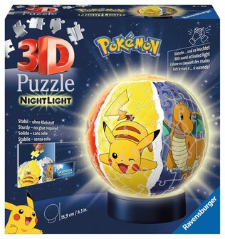 3D Pok&eacute;mon - met Verlichting (72)