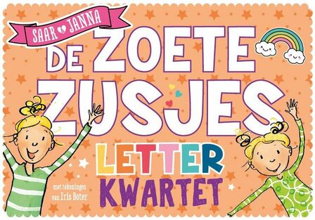 De Zoete Zusjes Letterkwartet