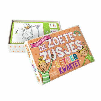 De Zoete Zusjes Letterkwartet