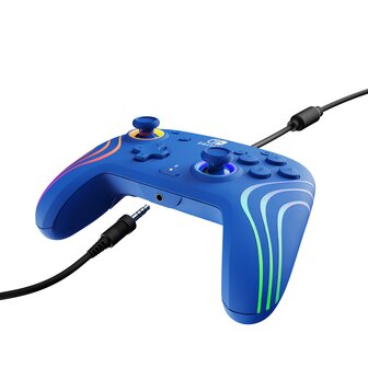 Afterglow WAVE Wired Controller - Blue (Nintendo Switch/OLED)