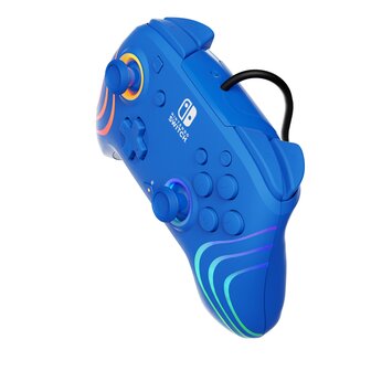 Afterglow WAVE Wired Controller - Blue (Nintendo Switch/OLED)