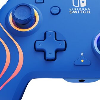 Afterglow WAVE Wired Controller - Blue (Nintendo Switch/OLED)