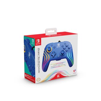 Afterglow WAVE Wired Controller - Blue (Nintendo Switch/OLED)