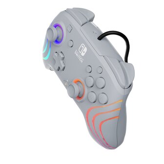 Afterglow WAVE Wired Controller - Grey (Nintendo Switch/OLED)