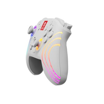 Afterglow WAVE Wireless Controller - White (Nintendo Switch)