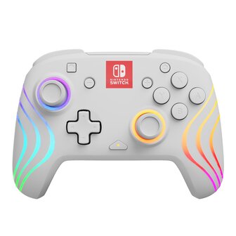 Afterglow WAVE Wireless Controller - White (Nintendo Switch)