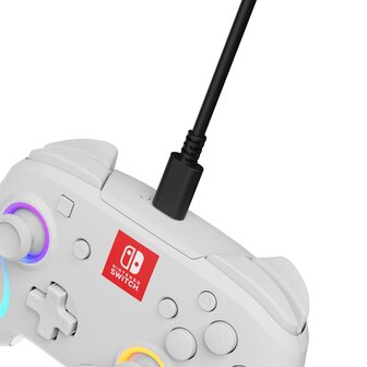 Afterglow WAVE Wireless Controller - White (Nintendo Switch)