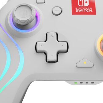 Afterglow WAVE Wireless Controller - White (Nintendo Switch)