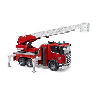 Bruder Scania Super 560R brandweerwagen met licht en geluid