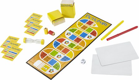 Pictionary Board Game - Dutch