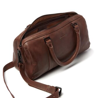 dR Amsterdam Hand / Schoudertas Tampa - Brown