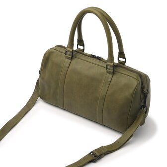 dR Amsterdam Hand / Schoudertas Tampa - Olive