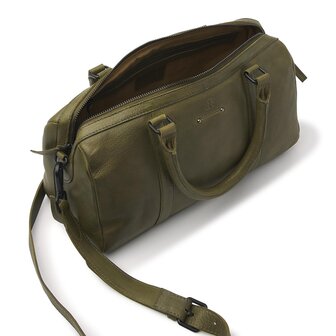 dR Amsterdam Hand / Schoudertas Tampa - Olive