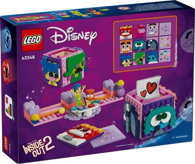 Lego Disney Pixar Inside Out 2 humeurkubussen