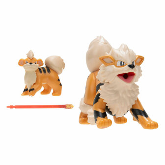 Pokemon Evolution Multipack Speelfiguren - Growlithe &amp; Arcanine