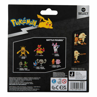 Pokemon Evolution Multipack Speelfiguren - Growlithe &amp; Arcanine