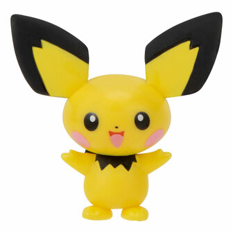 Pokemon Evolution Multipack Speelfiguren - Pichu, Pikachu &amp; Raichu