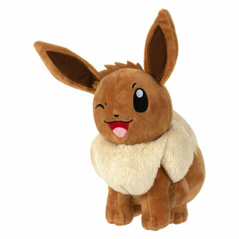 Pok&eacute;mon Knuffel Pluche - Eevee, 20cm