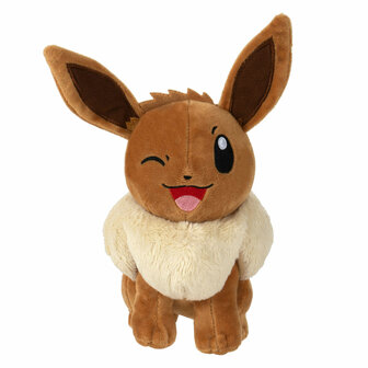 Pok&eacute;mon Knuffel Pluche - Eevee, 20cm