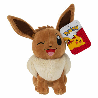 Pok&eacute;mon Knuffel Pluche - Eevee, 20cm