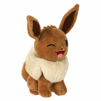 Pok&eacute;mon Knuffel Pluche - Eevee, 20cm