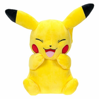 Pok&eacute;mon Knuffel Pluche - Pikachu, 20cm