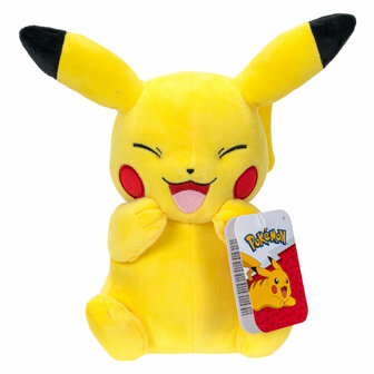 Pok&eacute;mon Knuffel Pluche - Pikachu, 20cm