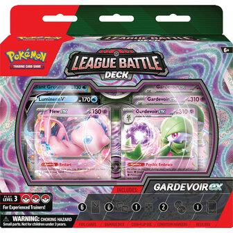 Pokemon - Scarlet &amp; Violet Gardevoir EX League Battle Deck