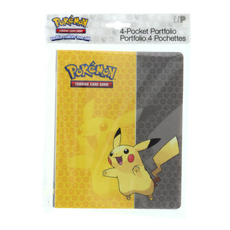 Pok&eacute;mon Verzamelmap Pikachu 4 Pocket