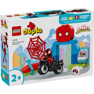 LEGO DUPLO Disney De Motoravonturen Van Spin