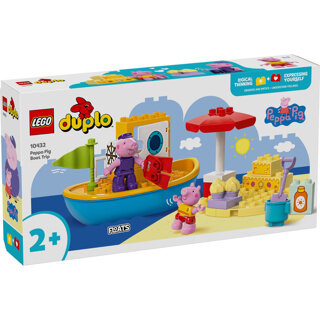 LEGO DUPLO Peppa Big bootreis