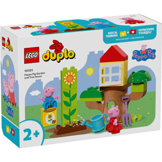 LEGO Duplo Peppa Big tuin en boomhut