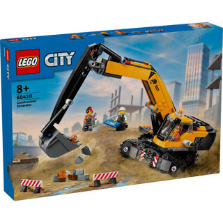 LEGO City Big Vehicles Gele Graafmachine