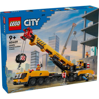 LEGO City Big Vehicles Gele Mobiele Bouwkraan