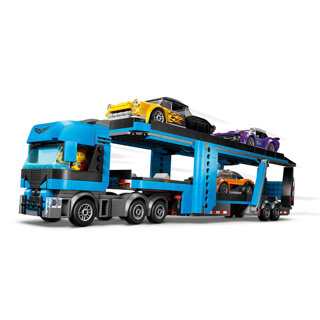 LEGO City Big Vehicles Transportvoertuig Met Sportauto&#039;s