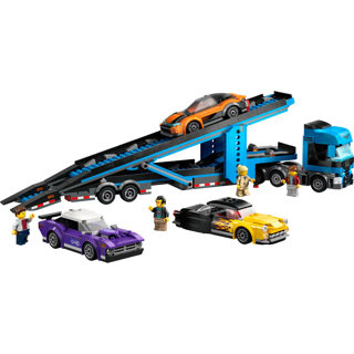 LEGO City Big Vehicles Transportvoertuig Met Sportauto&#039;s