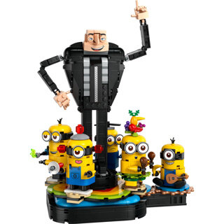 LEGO Minions Bouwbare Gru en Minions