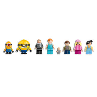 LEGO Minions Huis van de Minions en Gru