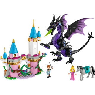 LEGO Disney Princess Maleficent In Drakenvorm