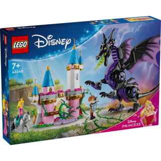 LEGO Disney Princess Maleficent In Drakenvorm