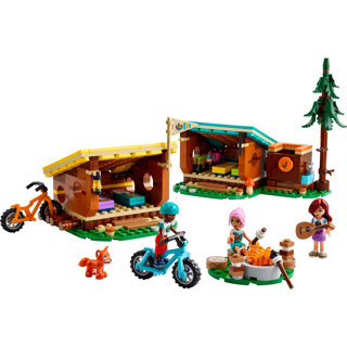 LEGO Friends Avonturenkamp Knusse Boshutten