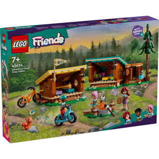 LEGO Friends Avonturenkamp Knusse Boshutten