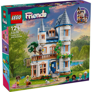 LEGO Friends Bed And Breakfast In Kasteel