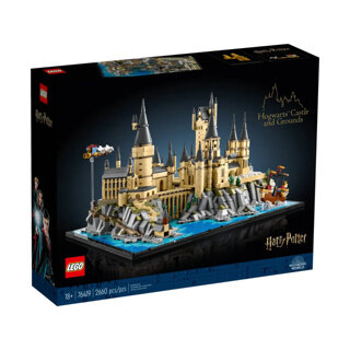 LEGO Harry Potter Kasteel Zweinstein&trade; en terrein