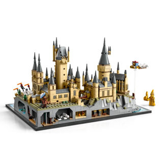 LEGO Harry Potter Kasteel Zweinstein&trade; en terrein