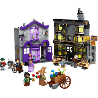 LEGO Harry Potter Olivanders &amp; Madame Mallekins Gewaden