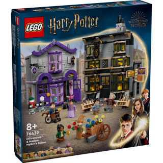 LEGO Harry Potter Olivanders &amp; Madame Mallekins Gewaden